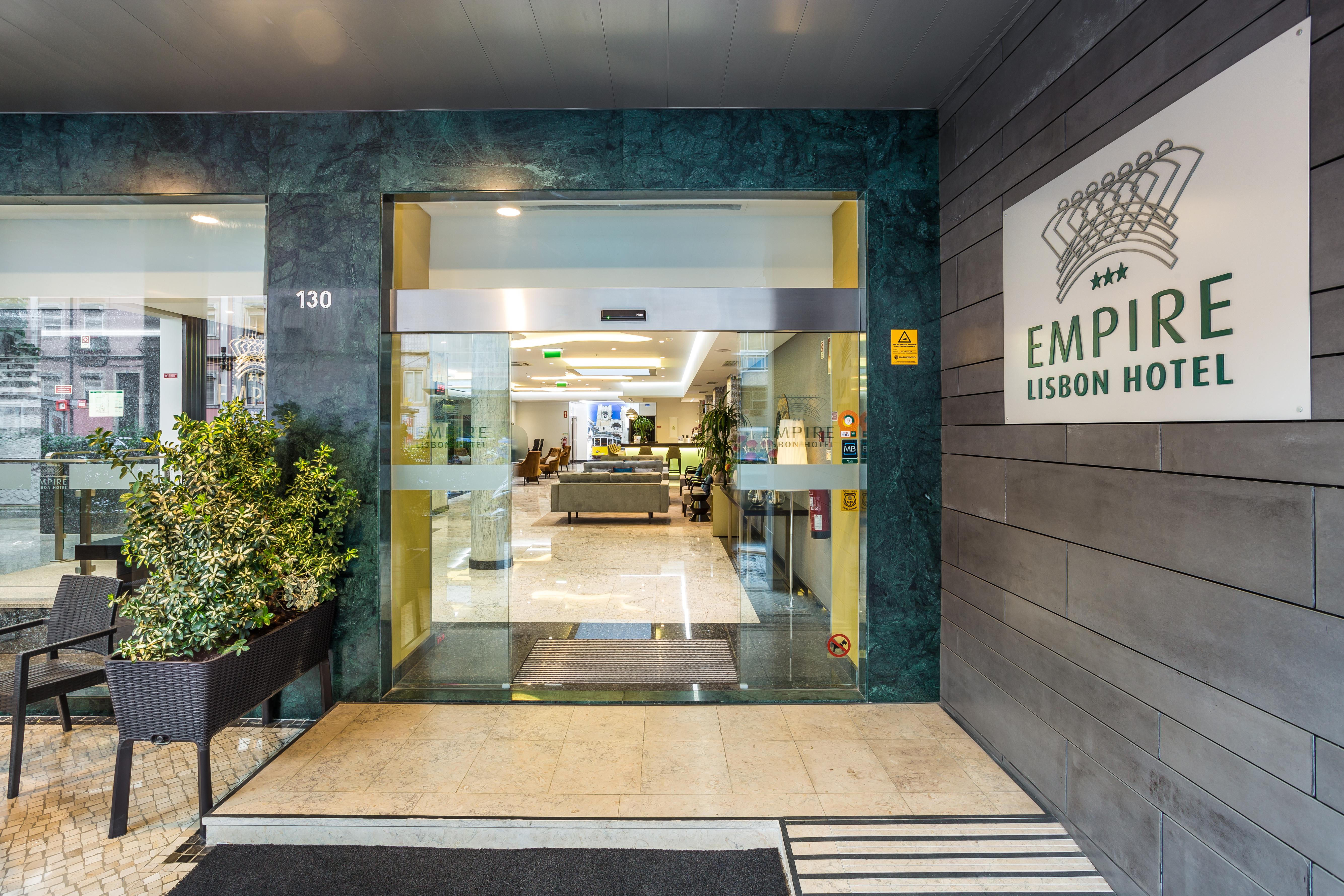 Empire Lisbon Hotel Exterior foto